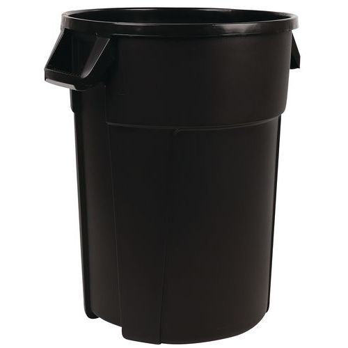 Conteneur rond - Noir - Manutan Expert - Image 5