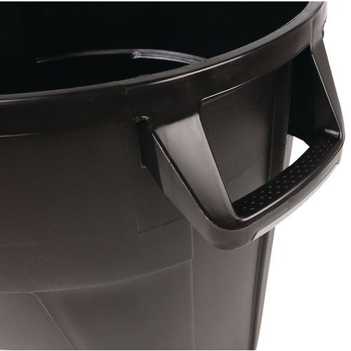 Conteneur rond - Noir - Manutan Expert - Image 6