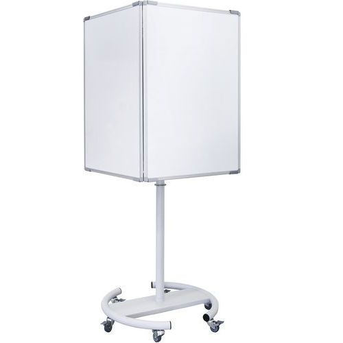 Tableau blanc mobile 3 façades magnétiques A1 6 - Bi-Office - Image principale