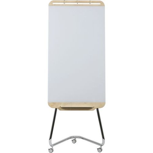 Elegant chevalet mobile en verre Douro - Image principale