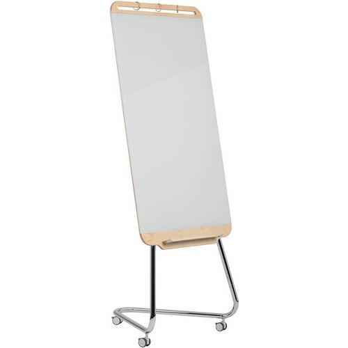 Elegant chevalet mobile en verre Douro - Image 4