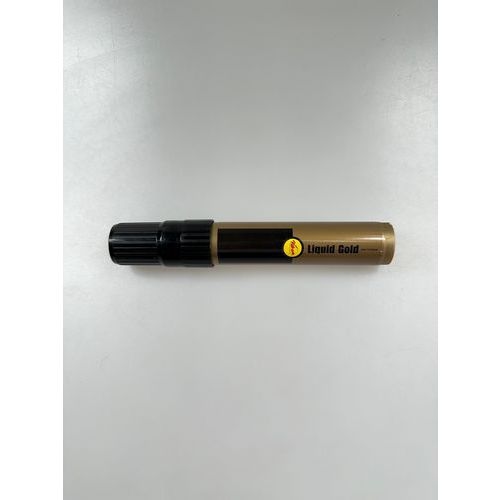 Marqueur à laque à valve, pointe large 15 mm - or - Image principale