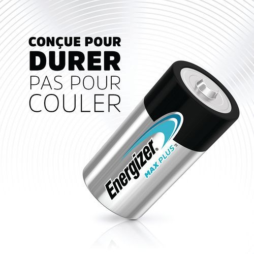 20 Pile alcaline Max Plus C - Lot de 20 - Energizer - Image 2