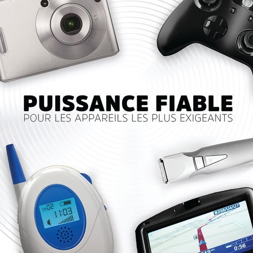 20 Pile alcaline Max Plus C - Lot de 20 - Energizer - Image 3