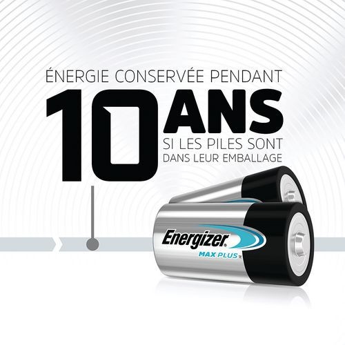 20 Pile alcaline Max Plus C - Lot de 20 - Energizer - Image 4