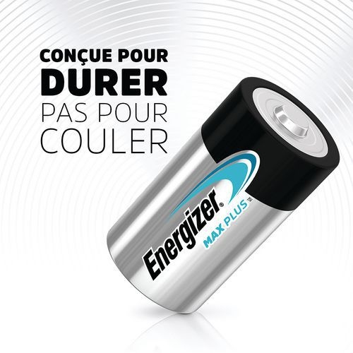 20 Pile alcaline Max Plus D - Lot de 20 - Energizer - Image 3
