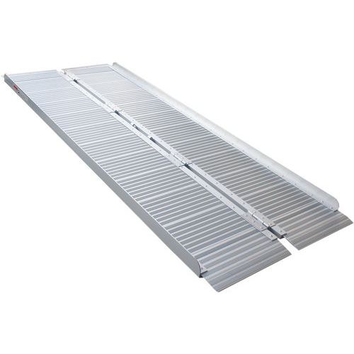 Rampe d'accès PMR transportable en aluminium - Force 300 kg - Viso - Image 2