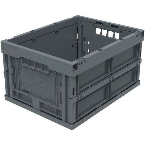 Bac pliant recyclé – Longueur 400 à 600 mm - 20 à 61 L - Image 4