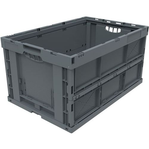 Bac pliant recyclé – Longueur 400 à 600 mm - 20 à 61 L - Image 3