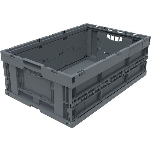 Bac pliant recyclé – Longueur 400 à 600 mm - 20 à 61 L - Image 2