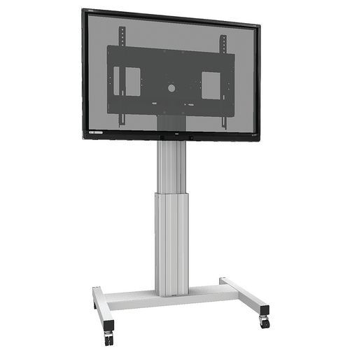 Support mobile motorisé réglable en hauteur de 42" à 100" pied en H - Conen - Image 5