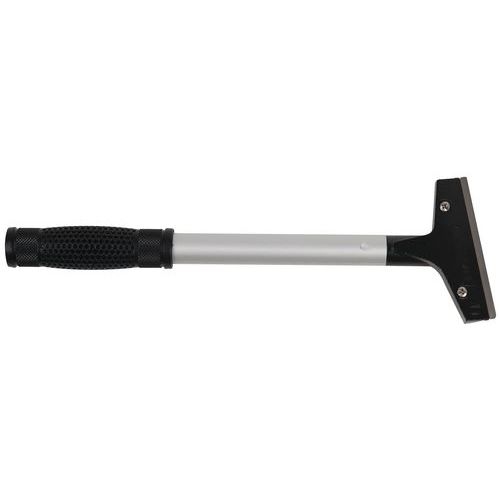 Grattoir Scrap sol et vitre manche aluminium - Longueur 25 cm - Image 2