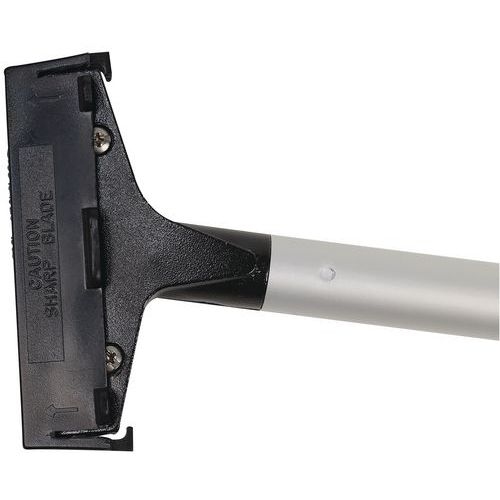 Grattoir Scrap sol et vitre manche aluminium - Longueur 25 cm - Image 3