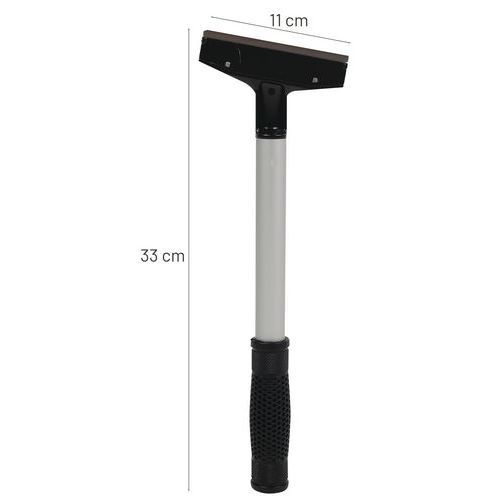 Grattoir Scrap sol et vitre manche aluminium - Longueur 25 cm - Image 6