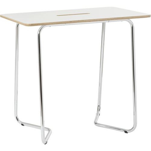 Table haute surface effaçable laquée Douro - Image principale