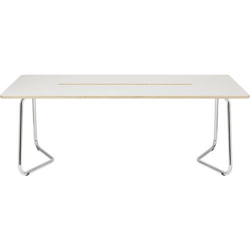 Table de réunion surface effaçable laquée Douro - Image principale