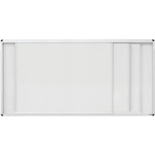 Tableau blanc multifaces coulissantes  - Bi-Office - Image principale