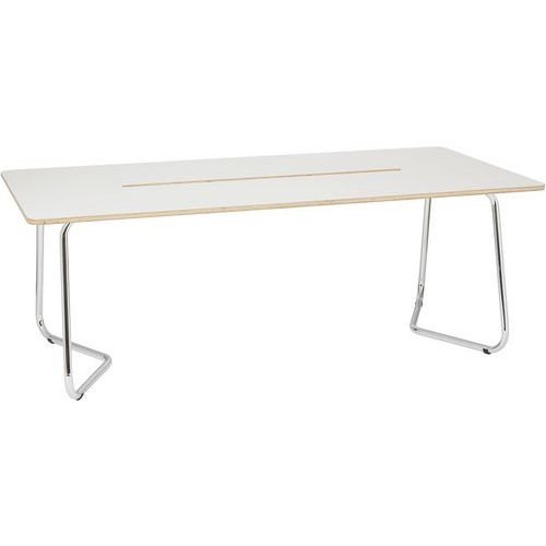 Table de réunion surface effaçable laquée Douro - Image 5