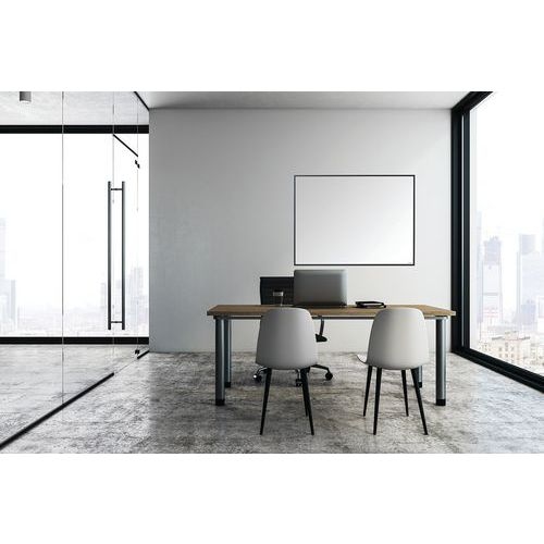 Tableau blanc en verre ultra magnétique Curvo - Archyi - Image 5