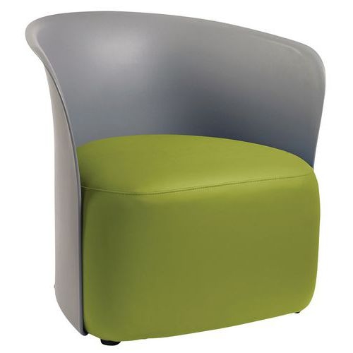 Chauffeuse KIRI enduit PVC Absinthe non feu M1 - Image principale