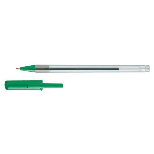 Stylo bille pointe fine  - vert - Image principale