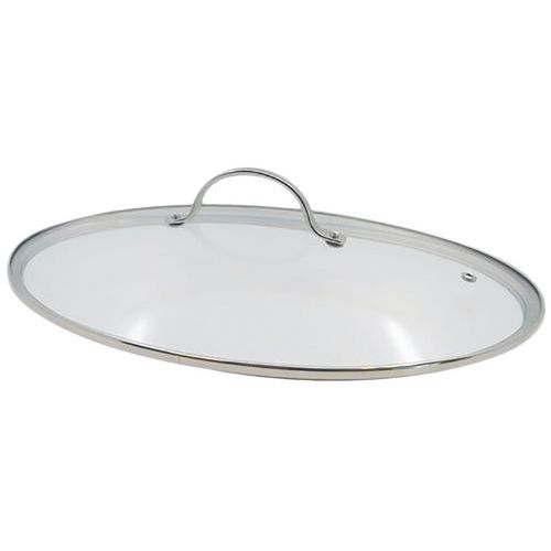 Couvercle à poisson en verre ovale pour poêle -Beka - Image principale