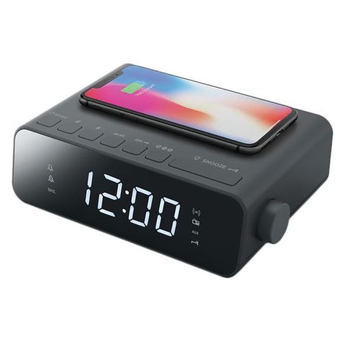 Radio-réveil double alarme M-175 WI avec chargeur à induction - Muse - Image principale