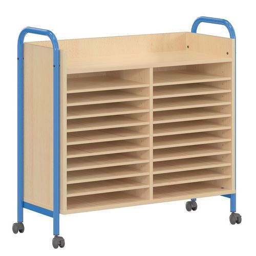 Meuble à dessin 20 cases Chloé - Mobidecor - Image principale