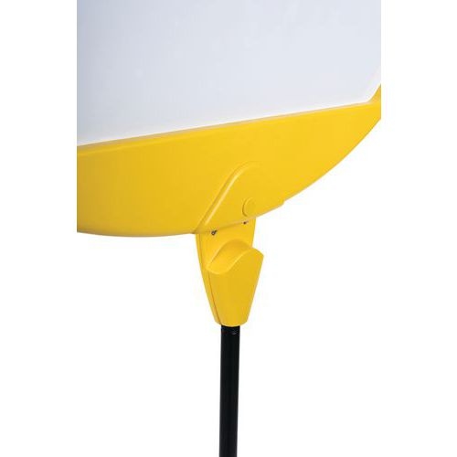 Panneau d'information fleche jaune magnétique laqué - Image 4
