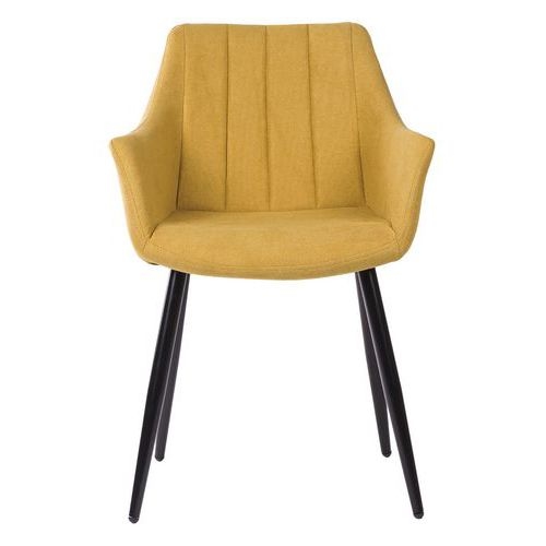 Lot de 2 fauteuils Fiona moutarde - Image 2