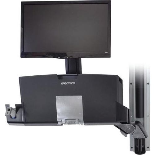 Station murale StyleView Combo assis-debout avec plan de travail - Ergotron - Image 6