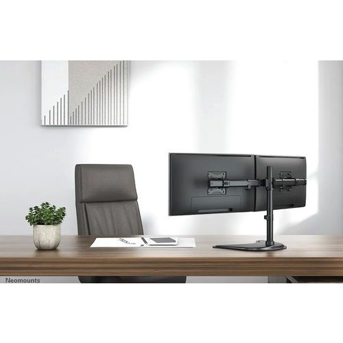 Support de bureau à poser pour 2 écrans - Neomounts - Image 2