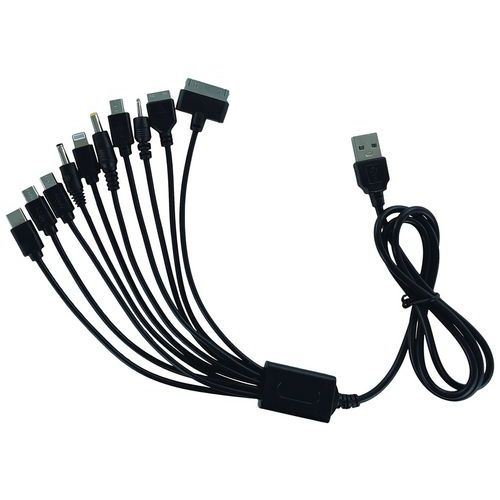 Câble de charge multi-connecteurs 10 en 1 pour téléphones GSM et smartphones - Image 4