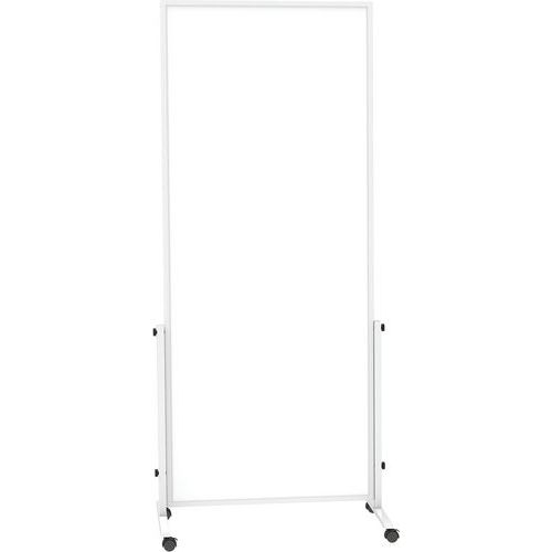 Tableau blanc mobile solid easy2move 75x180 cm - Image principale