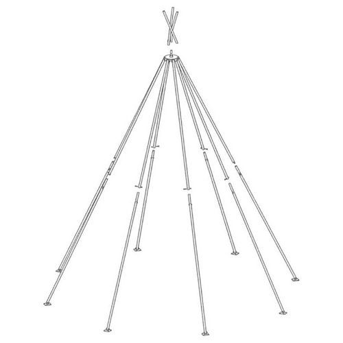 Armature pour tipi - Image 2