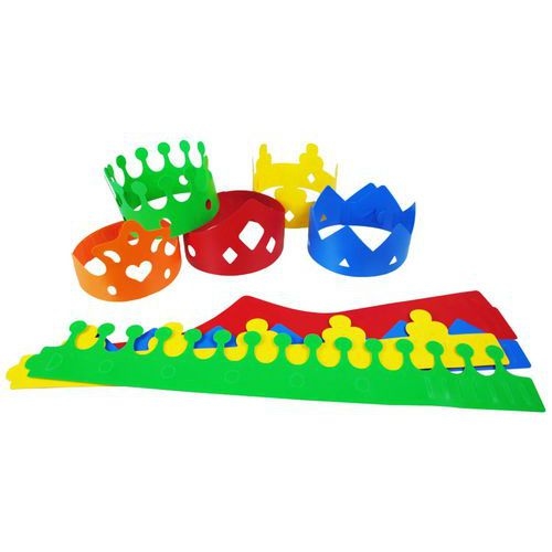 Valisette de 10 pochoirs couronne - Image principale