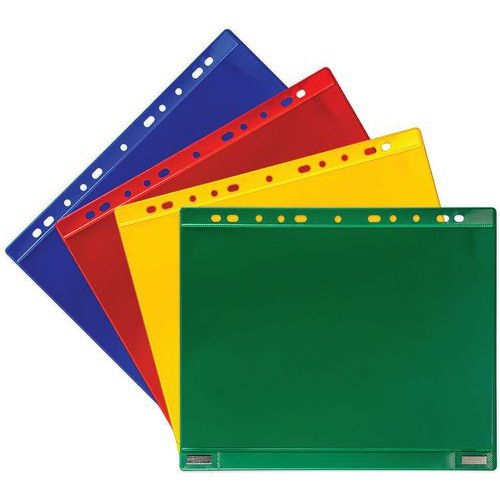 Pochette souple perforée recto-verso - Tarifold - Image principale