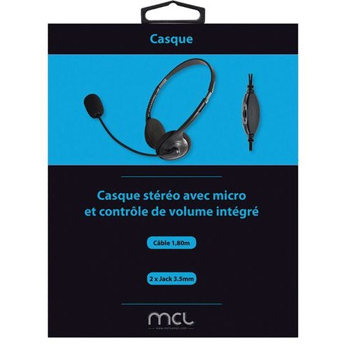 Micro-casque + contrôle de volume CSQ-M/NZ - MCL - Image 2