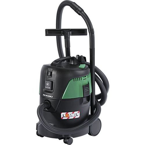 Aspirateur 1000W cuve 25L poussière 21L/eau 18L Classe L - Image principale