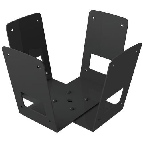 Support mural pour 4 hauts parleurs MASK4C ou MASK6C noir - Apart - Image principale