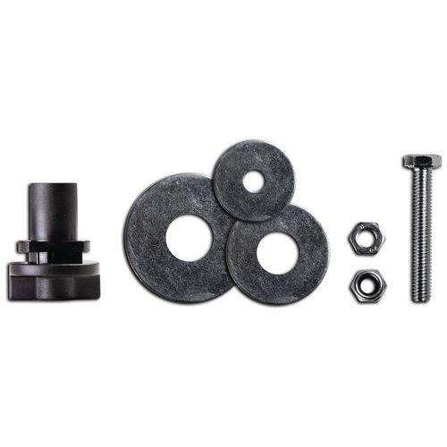 Lot de 10 adaptateurs rail lumière pour haut-parleur Noir - Apart - Image principale