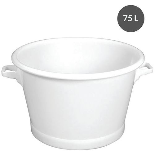 Baquet rond fond renforcé - GILAC - Image 2