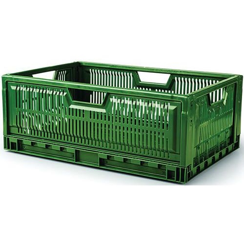 Caisse pliable empilable - GILAC, Capacité : 47 L - Image 2