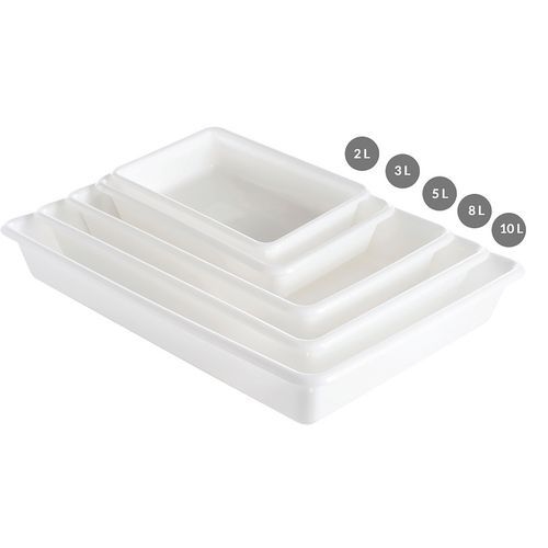 Bac Plat 300X205X65 - 2L- Pehd - Image 4
