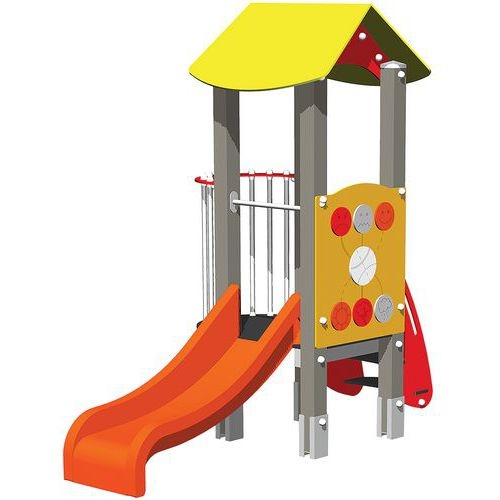Structure Ptit Loup 1 tour alu - Manutan Expert - Image principale
