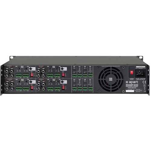 Amplificateur REVAMP8250 8 canaux- Apart - Image 2