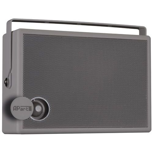 Haut-parleur SMB6V avec support et contrôle de volume Gris - Apart - Image principale