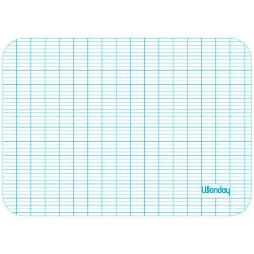 Ardoise blanche carton 17 x 25 cm - Image principale