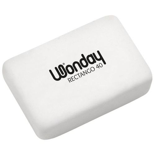 Gomme blanche sans PVC - Image principale