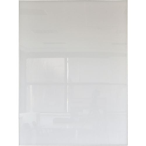 Tableau blanc magnétique en verre Pure White - Image principale